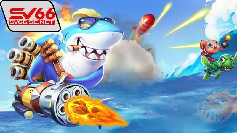 Chiến thuật bắn cá hiệu quả cho người mới