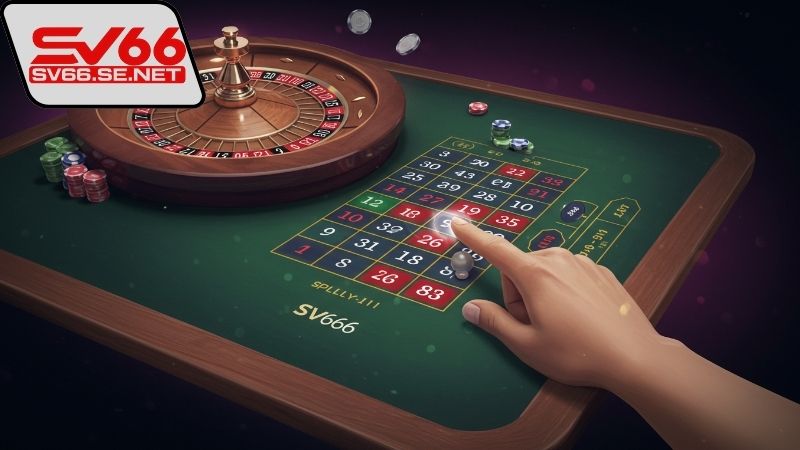 Tìm hiểu cược số đơn trong Roulette